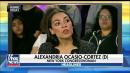 New York Democrat Rep. Alexandria Ocasio-Cortez compares the impact of climate change to 9/11