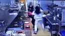 Man punches restaurant worker, video shows