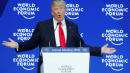 Trump Booed At Davos For Criticizing 'Fake' Media