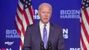 Biden: 'We're going to win this race with a clear majority of the nation behind us'