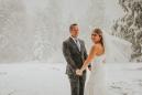 A couple planned for a fall wedding in Washington state. A 'historic' snowstorm changed everything
