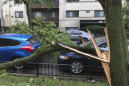 Powerful derecho leaves path of devastation across Midwest