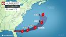 Strengthening Hurricane Humberto to close in on Bermuda