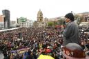Morales leads outrage over humiliating attack on Bolivian mayor