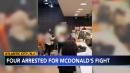 4 arrested after video shows wild fight inside Atlantic City McDonald's
