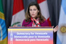 Canada asking other nations to expand Venezuela sanctions