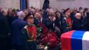 Russia lays to rest late ambassador Churkin with full honours
