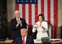 The Current State of the Internet Is Flowing With Memes of Nancy Pelosi Ripping President Trump's Speech at the State of the Union