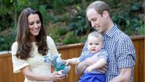 Royal Report: Kate and William Clear Their Schedules For George's Birthday