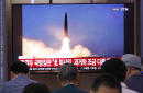 Seoul: North Korea launched 2 short-range ballistic missiles