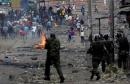 At least eleven dead as post-election unrest erupts in Kenya