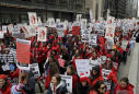 School's out: Chicago teachers strike, 1st day deal unlikely