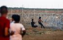 Israeli troops shoot dead Palestinian at Gaza border: army