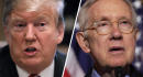 Trump rips Harry Reid, falsely states he 'got thrown out' of the Senate