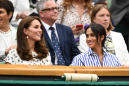 Meghan Markle and Kate Middleton Make a Dynamic Duchess Duo at Wimbledon