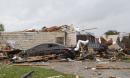 Tornadoes and storms hit US south as six killed in Mississippi