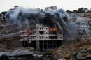 Israel says 12 Palestinian buildings destroyed in controversial demolition