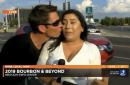 TV reporter responds to stranger who kissed her during live broadcast: 'It is not OK'