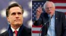 Mitt Romney said everyone in the Senate is 'really nice' except for Bernie Sanders, who 'just kind of scowls'
