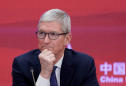 Apple CEO says optimistic on U.S.-China trade talks