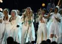 Kesha's 'Praying' performance dominates Grammy tweets