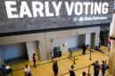 Big turnout as early in-person voting starts in Georgia