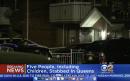 Five people, including three babies, stabbed at New York daycare centre