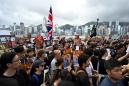Hong Kong Protesters Try to Drum Up Support Among Mainland Chinese Tourists