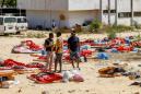 Migrants still detained at site of deadly Libyan air strike