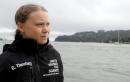 Greta Thunberg's yacht due in New York on Tuesday