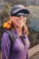 The California hiker who was found after spending 4 days alone in the wilderness says she got lost after fleeing a man with a knife