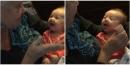 Watch This Grandma Teach Her Deaf Infant Granddaughter How to Sign