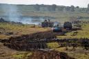 Israeli missile shoots down 'target' over Golan: army