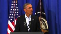Obama: Entire world "appalled" at ISIS executing James Foley