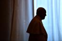 Under-attack Pope calls for 'silence and prayer'