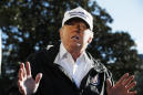 'No slamming!': Trump denies 'tantrum' in shutdown talks
