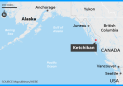 Two floatplanes collide in midair near Ketchikan, Alaska; at least 4 dead