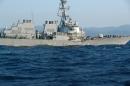 Seven US Navy crew missing, commander hurt in crash off Japan