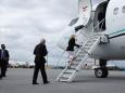 A photographer breached Joe Biden's security perimeter at a Pennsylvania airport