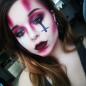 Fan Created Makeup Look Inspired by “American Horror Story: Apocalypse”