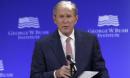 George W Bush cites Winston Churchill quote that doesn't exist