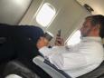 Ted Cruz caught on commercial flight without a mask