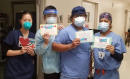Teen siblings send cards thanking health care worker heroes
