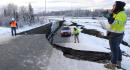 PHOTOS: Aftershocks shake Alaska after back-to-back earthquakes