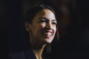 Back in the Bronx, Ocasio-Cortez says to keep up the fight