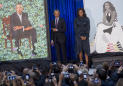 Obama's official portrait unveiled