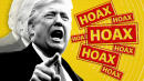 Trump identifies another hoax: The coronavirus