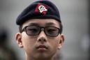 Best foot forward: Hong Kong's military-style youth groups
