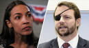 AOC, Texas Rep. Crenshaw duel over background checks: 'Why are you "lending" guns to people unsupervised?'