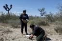 Woman uses drone to look for son's body in Mexico's killing fields